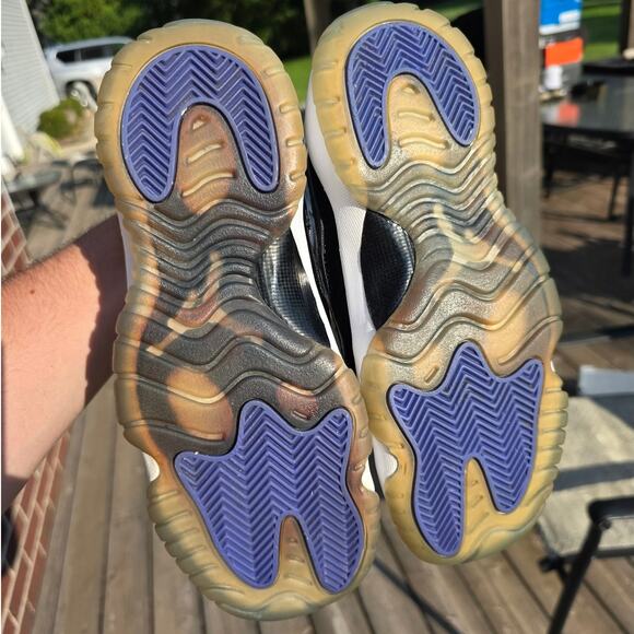 Nike Air Jordan 11 Retro Low (GS) "Concord (2014)" - Picture 6 of 7